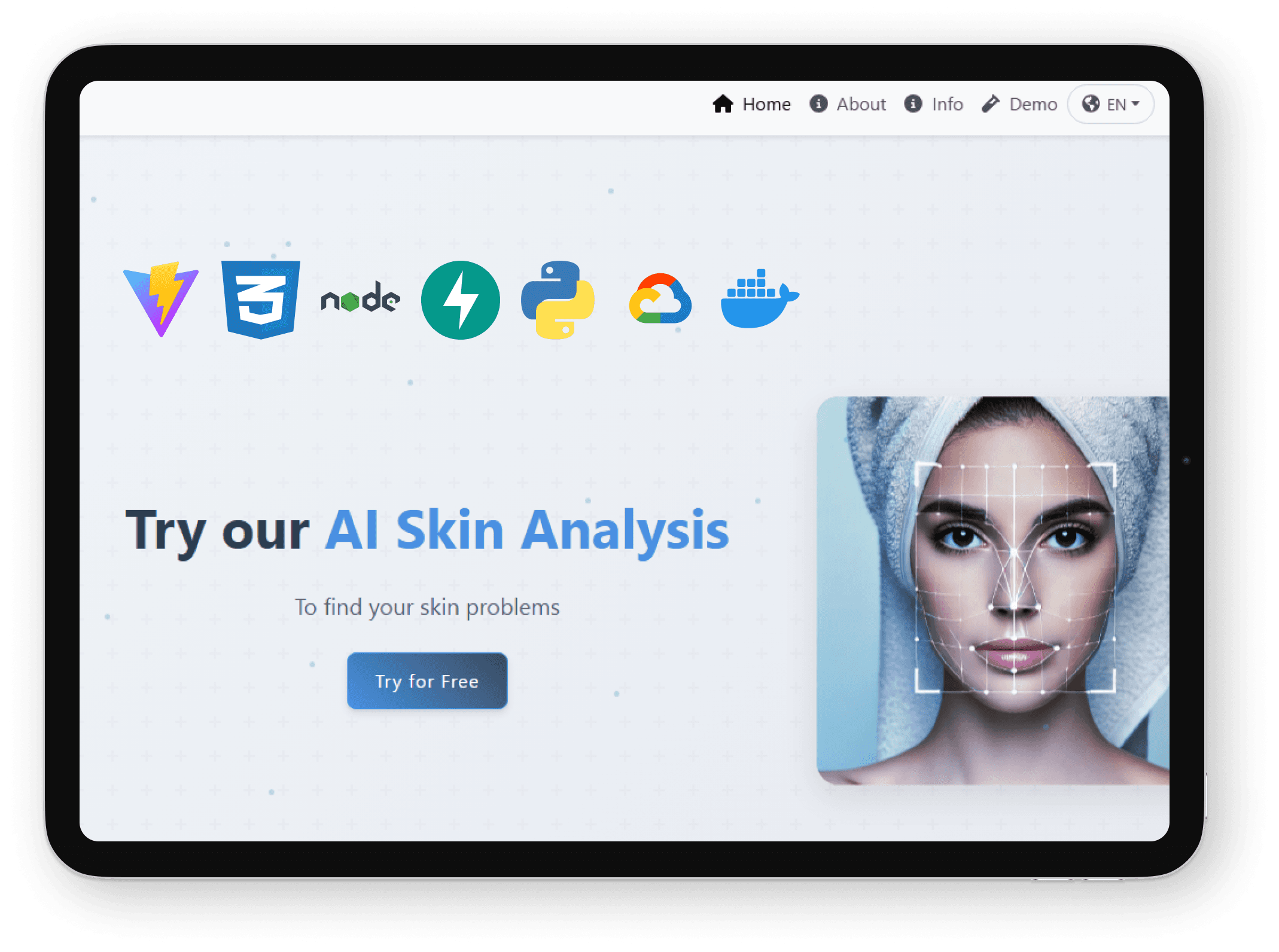 AI Skin Ananlysis